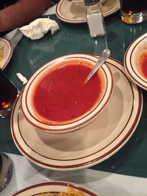 Tomato soup