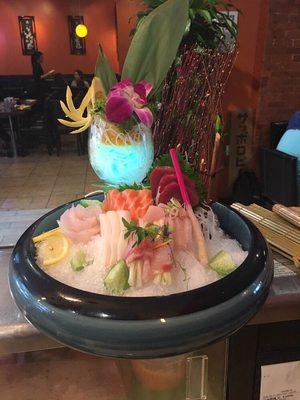 Sashimi Deluxe