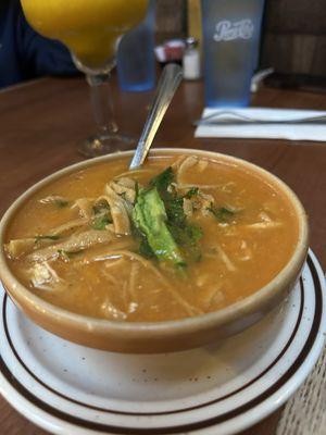 Chicken tortilla soup