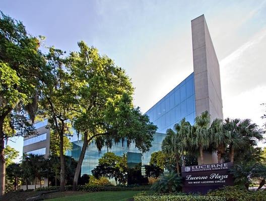 Head quartered in Orlando, FL- Lucerne Executive Center