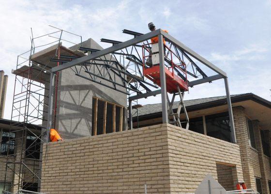 Steel work atop of Stairway 2018