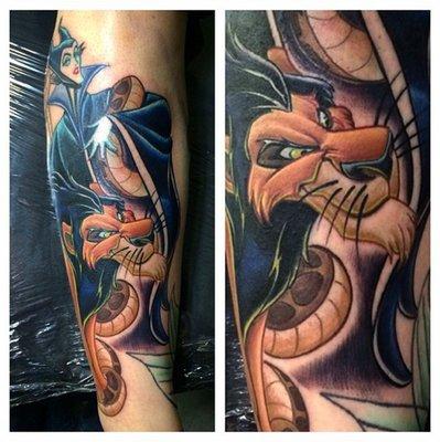 Tattoo by Mando