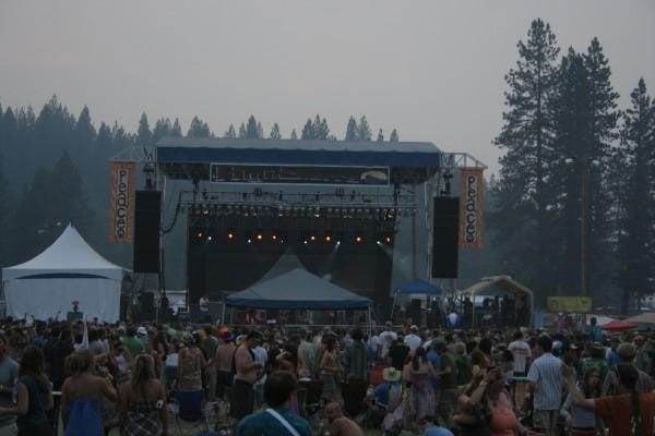 Grandstand stage 2008