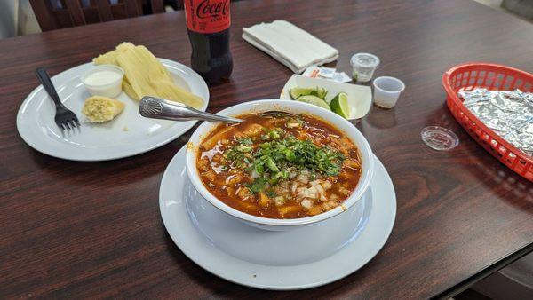 Excellent Menudo (weekend only)