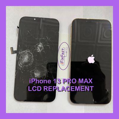 iPhone 13 PRO MAX SCREEN REPLACEMENT