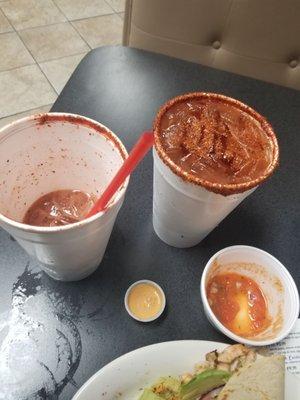 How u mess up a Michelada like frfr.