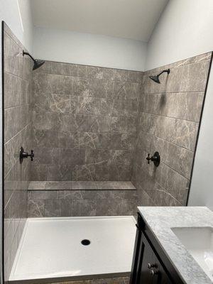 Bathroom remodel