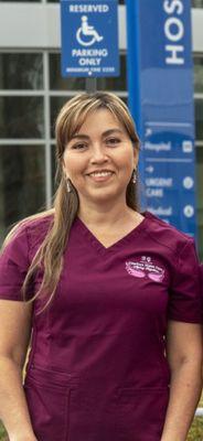 Founder and CEO of DG Comfort Home Care, Dora Gomez