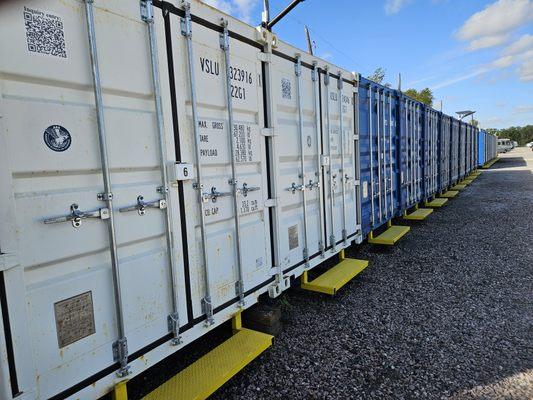 Most reliable, sealed 8x20 enclosed units on the market!