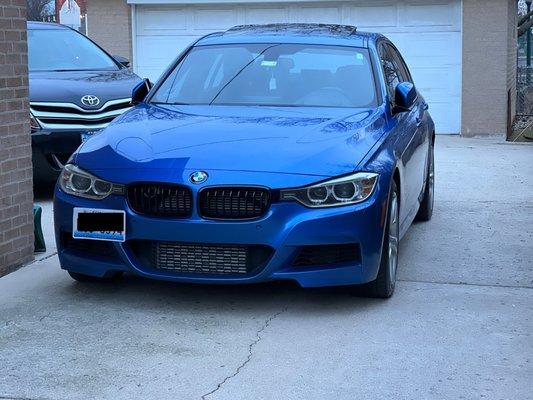 Nissan Old Orchard wanna buy it for $3k (2013 335i xdrive with 87k)