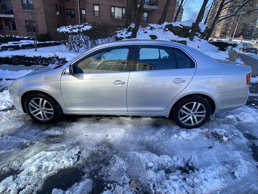 2006 Jetta repaired by Trio Auto Repair