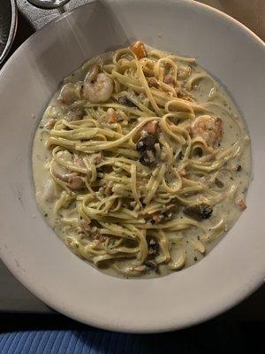 Linguine Alla Frutti Di Mare