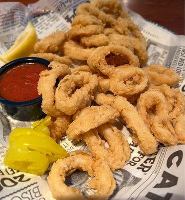 Hand-Breaded Calamari