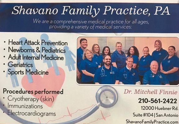 Shavano Family Practice