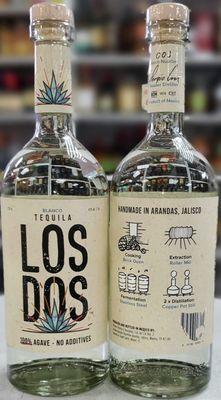 Los Dos- no additives tequila