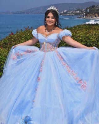 Quinceanera dress