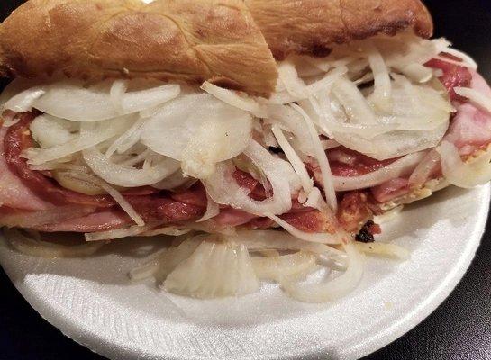 Hot Deli Sub