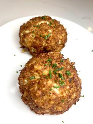 Maryland Style Crab Cakes