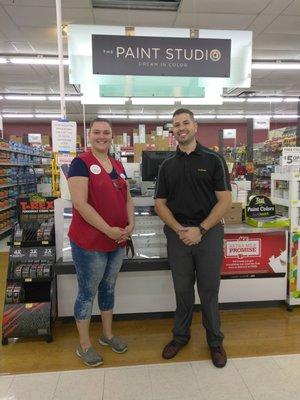 Our paint experts!