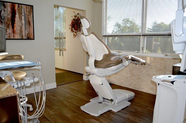 The Dublin Dental Care Comfort Suite