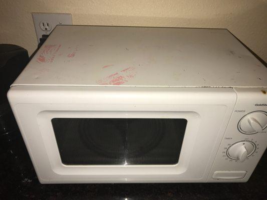 Stained Microwave... Really!?