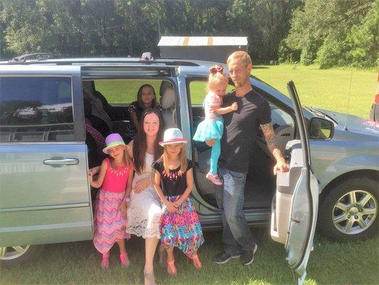 The Serrano Family Van