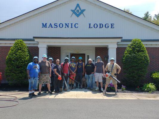 Stoughton Masonic Building