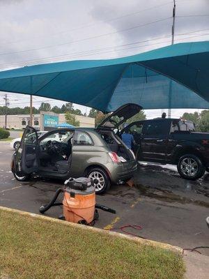 Car wash time