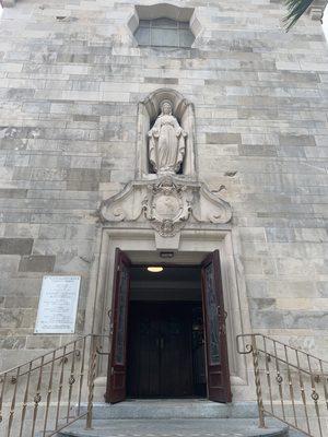 Entrance