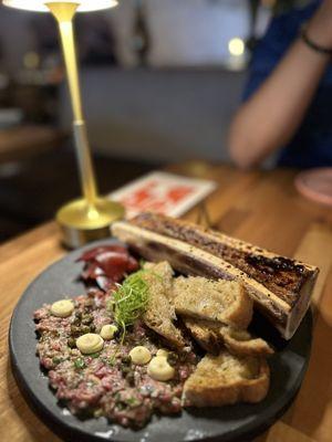 Bone Marrow & Tartare