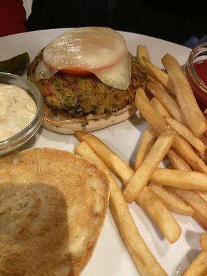 Maryland Crab Cake Sandwich