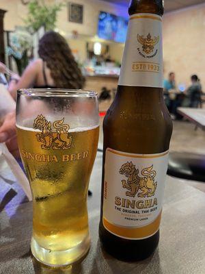 Singha beer