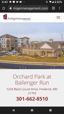 Orchard Park at Ballenger