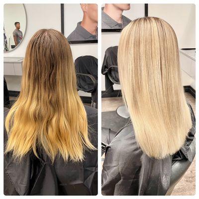 Full Highlights, Haircut and Full Style by Charlene!