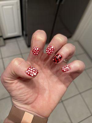 Disney nails