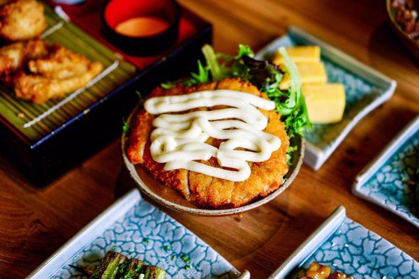 Curry Katsu Donburi - IG: @nelson_eats