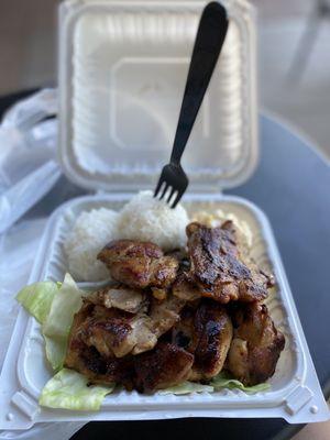 Hawaiian BBQ Chicken