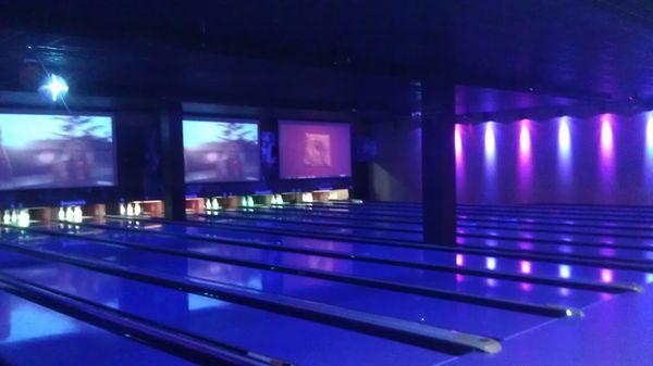 Bowling Alley Audio/Video Installation