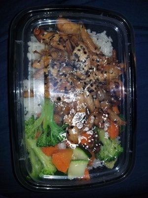 Teriyaki Chicken Rice Bowl