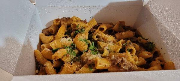 Rigatoni Bolognese