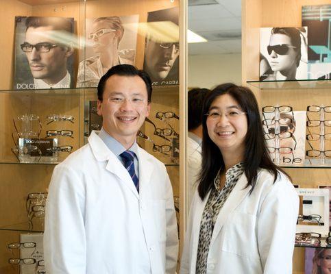 Dr. Yu and Dr. Yeh