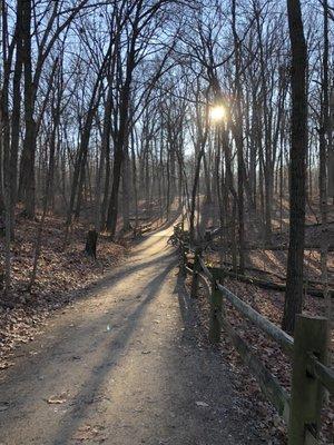 Dripping rock trail