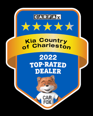 Kia Country is a 2022 CARFAX Top-Rated Dealer