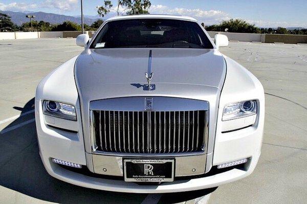 Rolls Royce Ghost | Available For Bookings