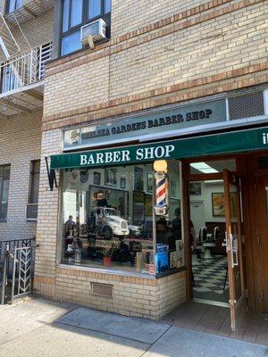 Barber shop,