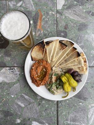 Muhammara and Baba Ghanoush