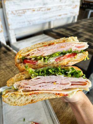 Deli Turkey Sandwich