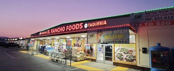 EL Rancho Foods Supermarket