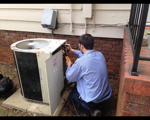 best HVAC repair service