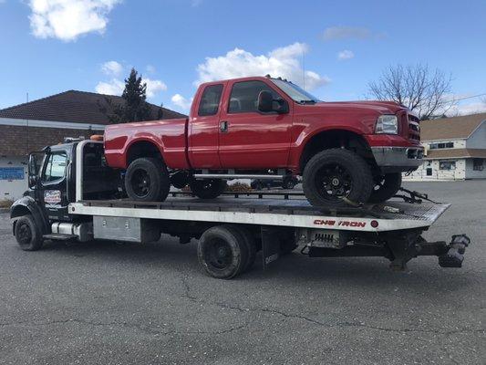 F250 lifted and bigger wheels and tires